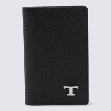 Tod's Black Leather Card Holder