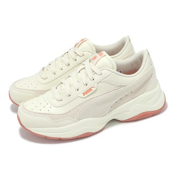 [ACS] Puma 休閒鞋 Cilia Mode Coquette 女鞋 米白 粉 厚底 緩衝 復古 39782301