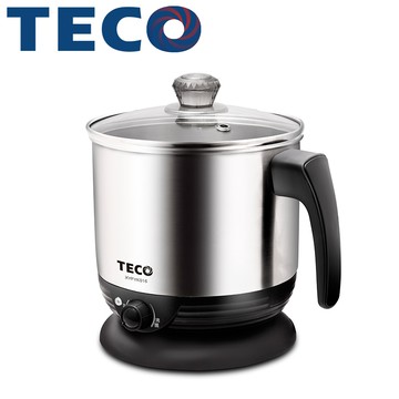 [家速配]【安心價】【TECO 東元】1.6L多功能不鏽鋼美食鍋(XYFYK016)