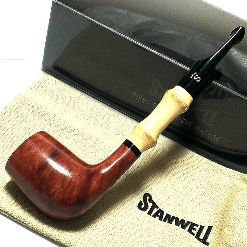 パイプ 一点物 喫煙具 STANWELL バンブー たばこ スタンウェル