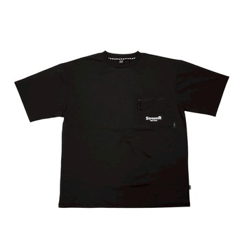 日本限定 Poler x Tonedtrout StreamR Dry S/S T-shirt / 吸濕排汗機能短袖速乾T恤 / 黑色