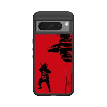Pixel 8 Pro SolidSuit 黑 - Assassin's Creed - Assassin's Creed® Shadows - Yasuke silhouette