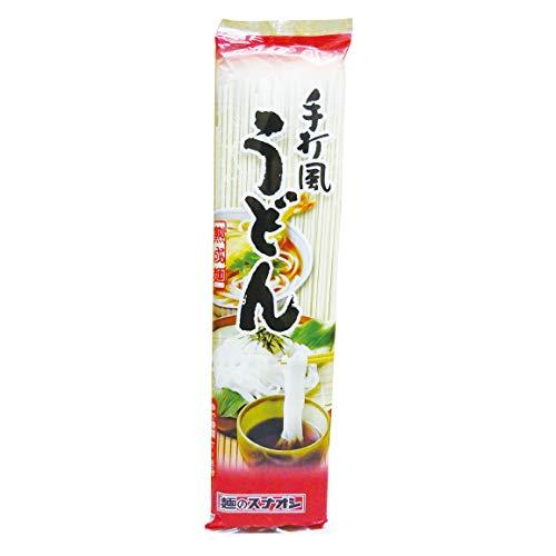 麺のスナオシ 手打風うどん 200g×20個