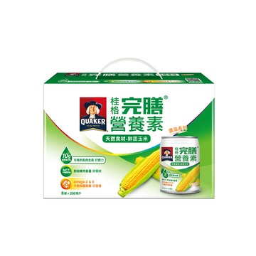 桂格完膳營養素鮮甜玉米濃湯250g*8罐/盒