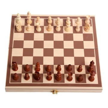 兒童早教益智力開發大號國際象棋木制玩具幼兒園親子互動棋牌游戲