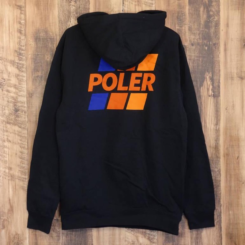 POLER ポーラー メンズ プルオーバー パーカー TRD HOODIE | LINE