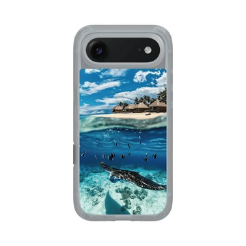 iPhone Air AirX 流變灰 - Ocean Collection: Let's Sea 海洋系列：一路向海 - 海裡見！（馬爾地夫）