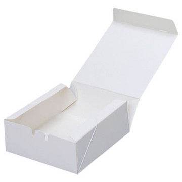 羊羹和菓子包裝盒 4入  50個  12 x 12 x 4.8 cm