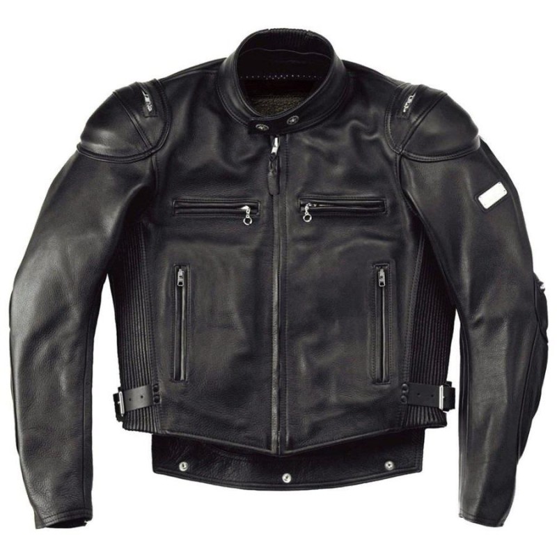 KADOYA カドヤ ヘッドファクトリー バイク用シングルライダース S 黒