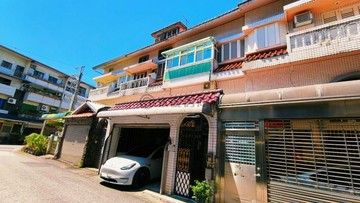 歐風美墅5米挑高大器客廳・車庫別墅｜宜蘭縣羅東鎮豐年路