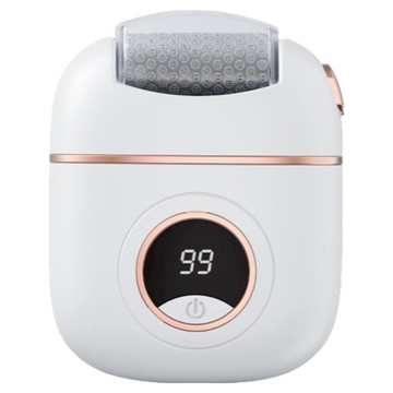 喵汪森林 數顯電動磨腳器 合金款 英文版 附粗 + 細磨頭  單一商品  白色