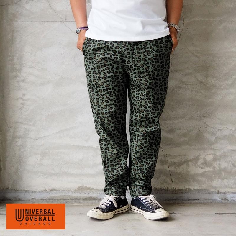 ユニバーサルオーバーオール シェフパンツ UNIVERSAL OVERALL CHEF PANTS シェフ パンツ U2023601-B メンズ  レディース イージーパンツ | LINEブランドカタログ