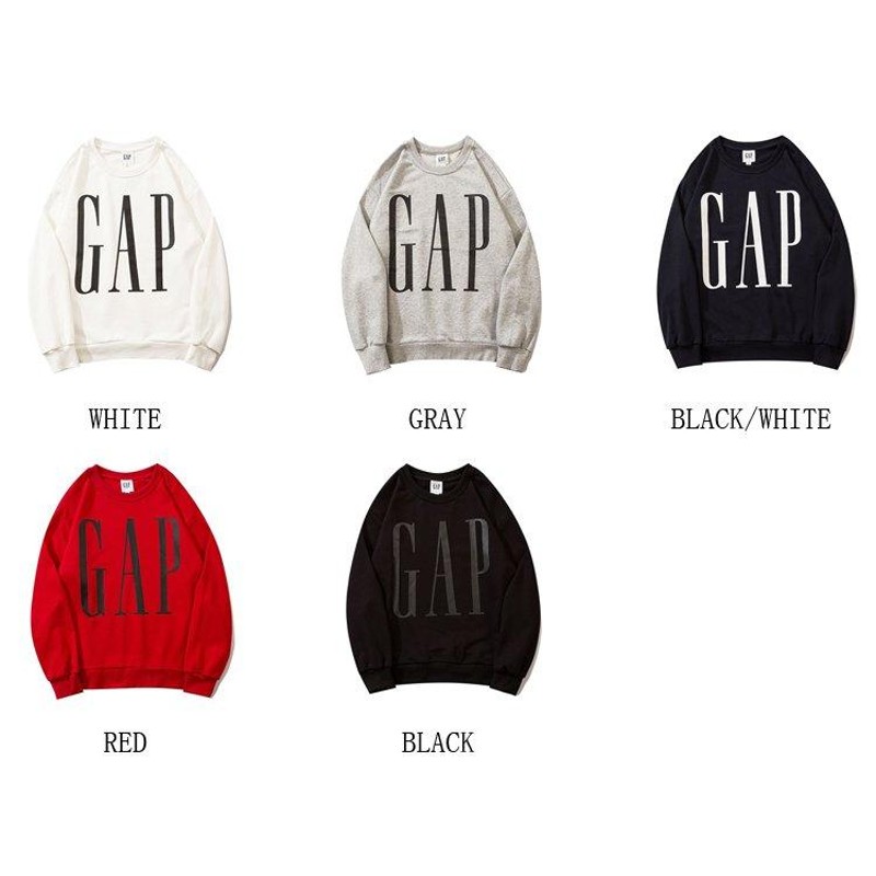 卓出 GAP ギャップ オーバーサイズ トレーナー スウェット 裏起毛