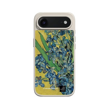 iPhone Air SolidX 貝殼灰 - Van Gogh Museum - 鳶尾花