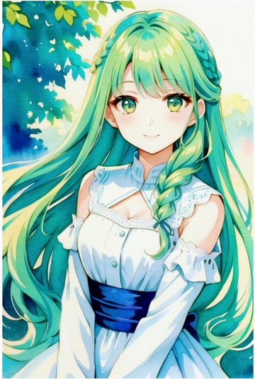 原創人物貼紙 No.233