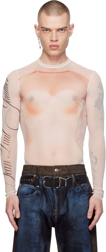 Jean Paul Gaultier 粉色 Le Classique Long Sleeve 上装