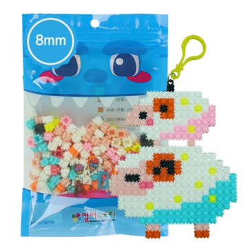 韓國 Color Story - 免燙拼豆包-綿羊家族(249顆/8mm)