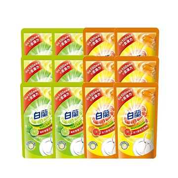 ✨知名品牌📦 白蘭 動力配方 洗碗精 補充包 清新檸檬 活力鮮柚 800g #丹丹悅生活
