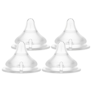 tgm 替換奶嘴組 第4階段 (6個月以上適用)  4個