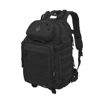 美國 HAZARD 4 Drawbridge Beavertail Daypack 外部載體式戰術後背包-黑色(公司貨) BKP-DBG-BLK
