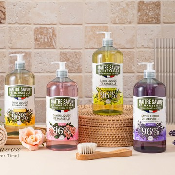 法國 Maitresavon 玫翠思 馬賽液體皂 1000ML - 檸檬馬鞭草