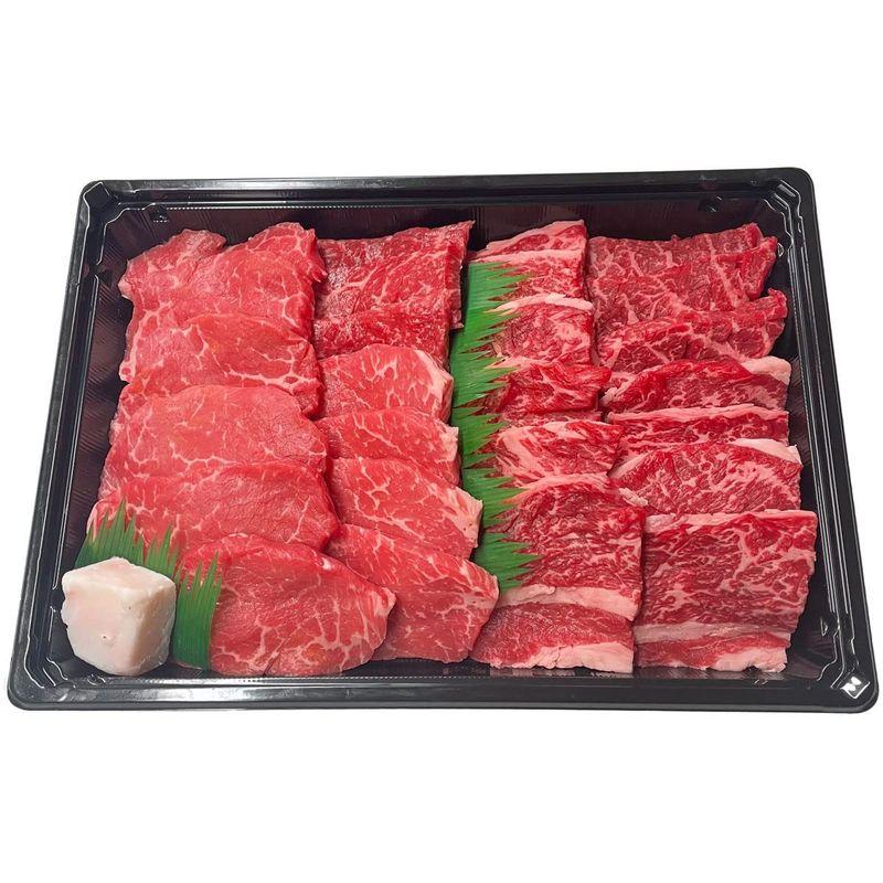 淡路牛 焼肉セット 淡路牛バラ焼肉300g 淡路牛赤身焼肉300g 牛脂×1 牛肉 国産