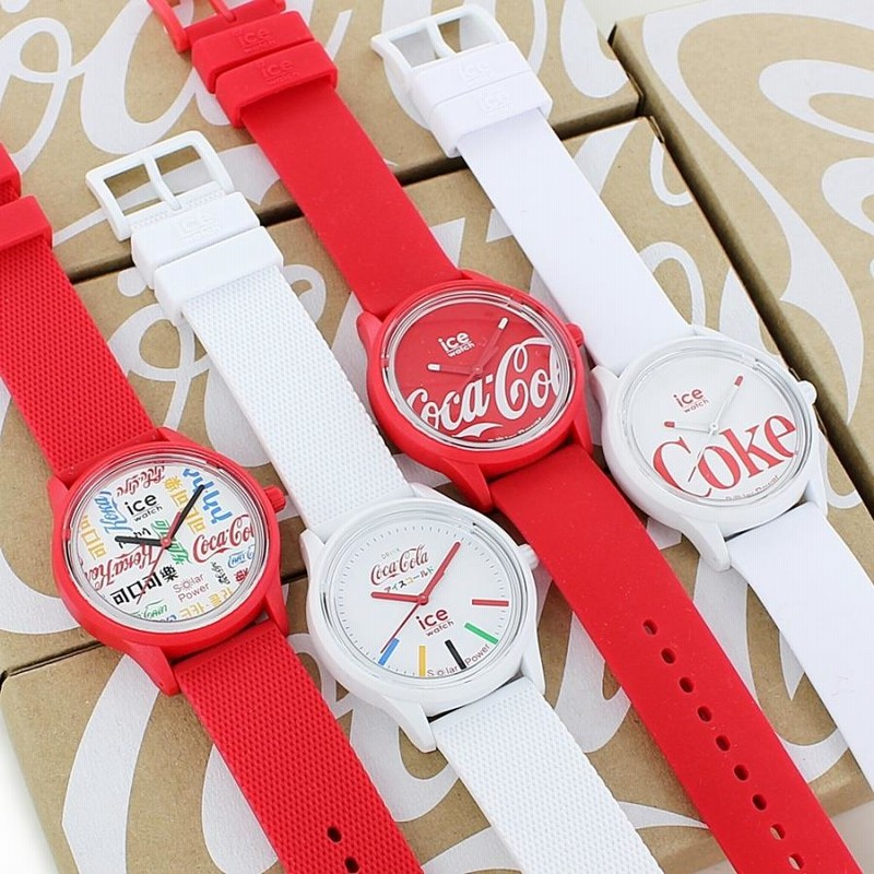 コカ・コーラ デジタルウォッチ 新品未使用 コカコーラ いちじるしい