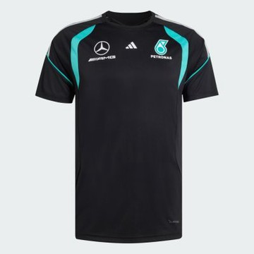 Adidas 愛迪達 Mer Mc Jsy M KE7256 男 T恤 運動上衣 休閒短袖 黑 吸濕排汗 賽車服