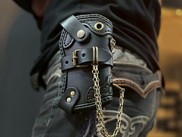 手機皮套 | 槍套造型