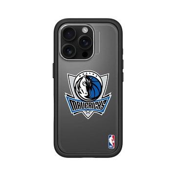 iPhone 16 Pro Mod NX 黑 - NBA - Logo-達拉斯獨行俠 Dallas Mavericks
