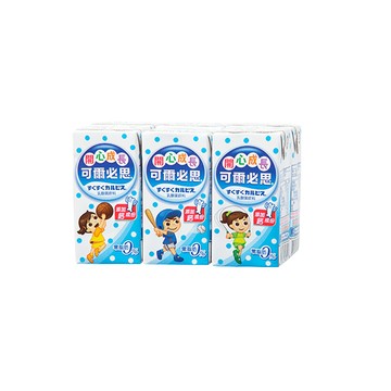 [家速配]開心成長可爾必思160mlx6