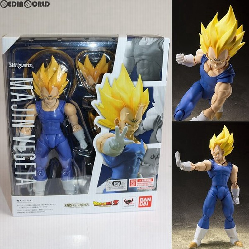 中古即納 Fig 魂ウェブ商店限定 S H Figuarts フィギュアーツ 魔人ベジータ ドラゴンボールz 完成品 可動フィギュア バンダイスピリッツ 通販 Lineポイント最大0 5 Get Lineショッピング