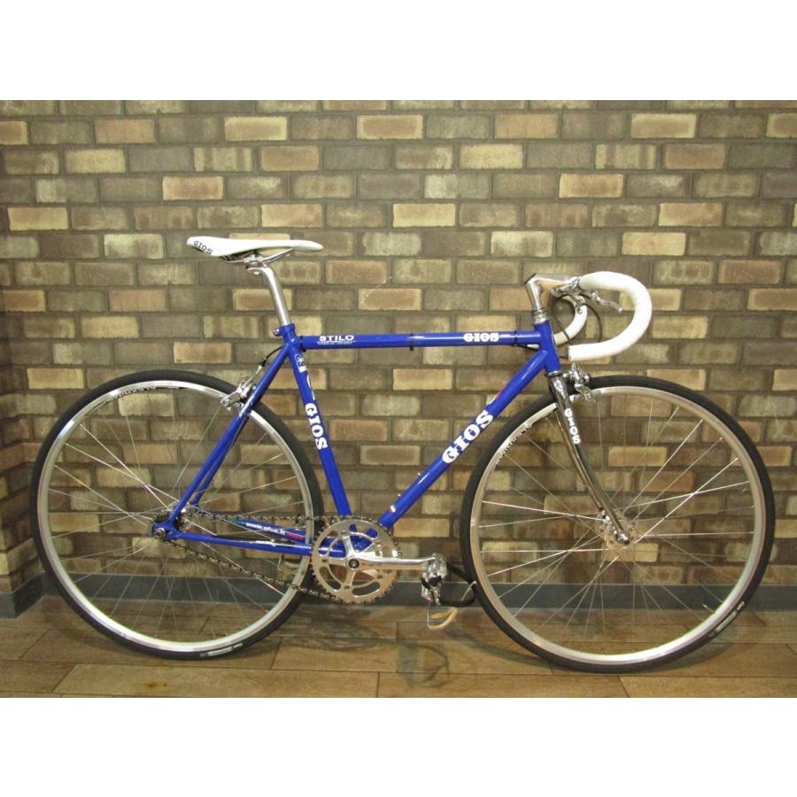 GIOS STILO ジオス シングルスピード ロードバイク - ロードバイク