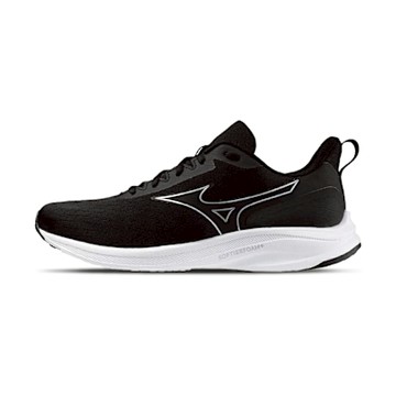 Mizuno 美津濃Esperuzer 男鞋 黑色 超寬楦 運動 路跑 慢跑鞋 K1GA244401