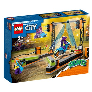 LEGO 60340 刀鋒特技挑戰組