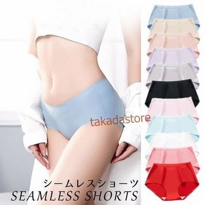 ショーツ シームレス パンティー ストレスフリー ノーマル ヌーディーインナー 響かない下着 レディース ランジェリー スポーツ 女性 セール 通販 Lineポイント最大get Lineショッピング
