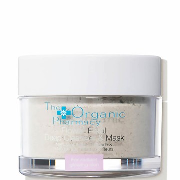 The Organic Pharmacy Flower Petal Deep Cleanser and Mask 200g