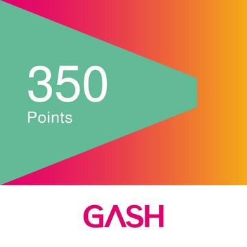 Gash Point 350點 | 經銷授權 系統發號 官方旗艦店