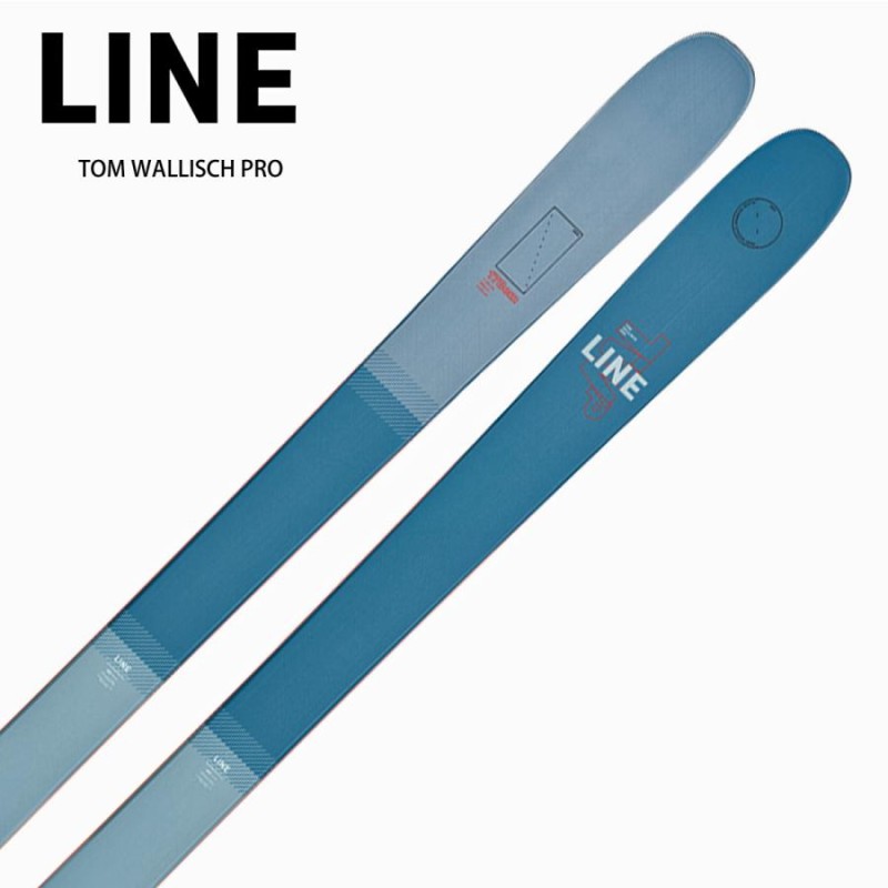 LINE ライン スキー板 ＜2022＞ TOM WALLISCH PRO + ＜20＞GRIFFON 13