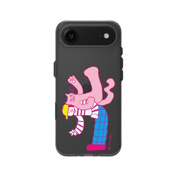 iPhone Air Clear (相機按鈕) 酷墨灰 - Jin Young Choi - 一起伸展
