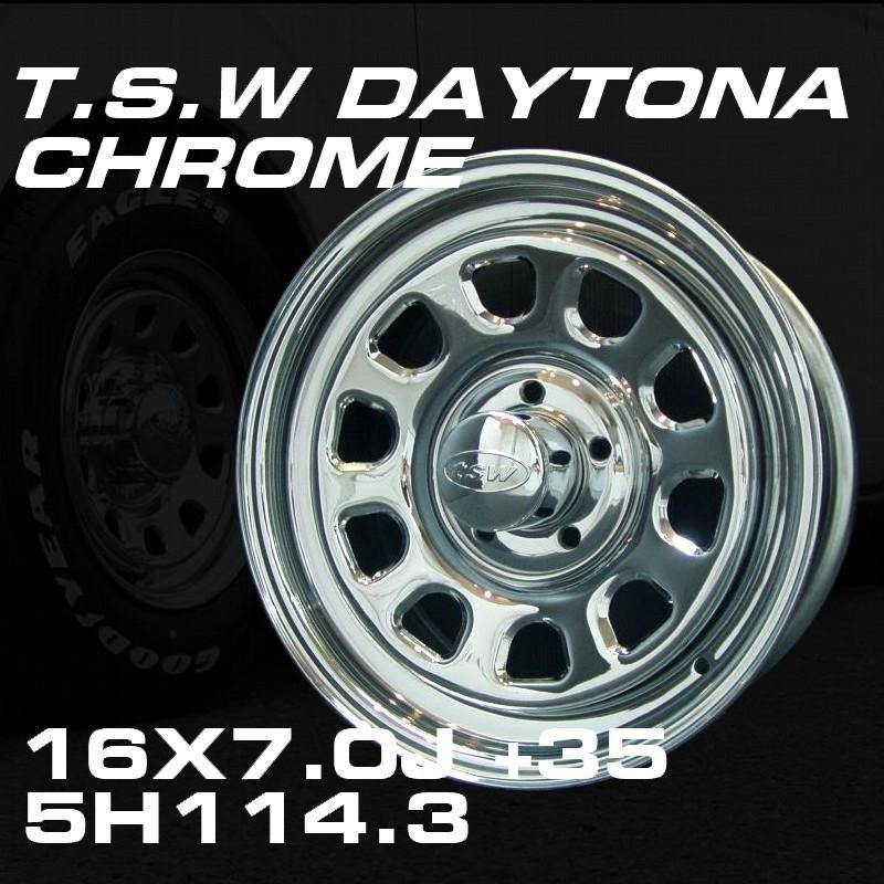 DAYTONA 16x7J PCD114.3/5H - タイヤ、ホイール