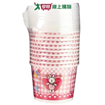 湯杯 附蓋 520cc(10入/組)【愛買】