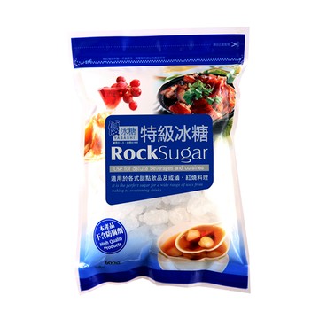 [家速配]優-傳統特級冰糖 600g