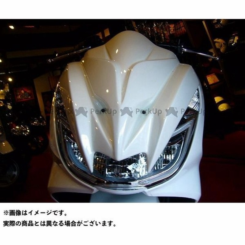 無料雑誌付き コタニ Pcx125 Pcx150 新型pcx用デビルマスク カラー ホワイト Kotani Motors 通販 Lineポイント最大0 5 Get Lineショッピング