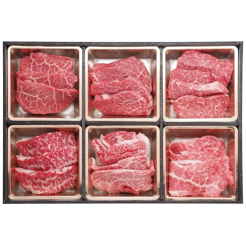 三大和牛 焼肉 モモ・バラ 420g 松阪牛 神戸牛 近江牛 モモ バラ 6種各70g 牛肉 国産