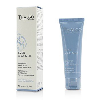 Thalgo 岱蔻兒 清新亮肌去角質霜 - 中性至混合性肌膚適用 Eveil A La Mer Refreshing Exfoliator 50ml/1.69oz-去角質和煥膚