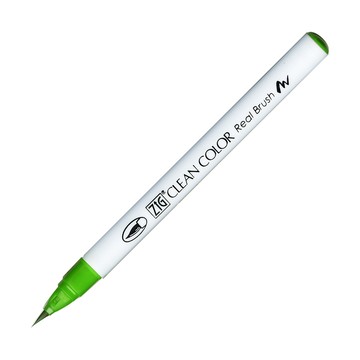 Kuretake 047 RB-6000AT 吳竹彩繪毛筆 Mav Green