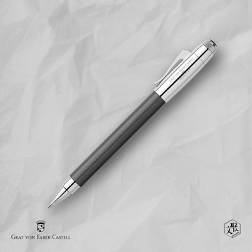 【Graf von Faber-Castell】賓利聯名系列鋼珠筆-銀鎢 VIP刻字服務 (原廠正貨)
