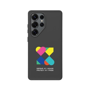 Galaxy S25 Ultra SolidSuit 黑 - PRIDE 2024: Love in All Forms - 我的驕傲勳章