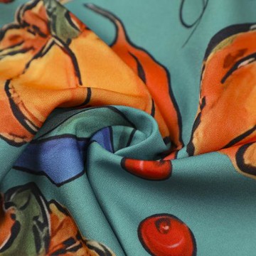 襯衫研究所 夏季趣味南瓜涂鴉印花短袖襯衫男女海邊度假休閑襯衣